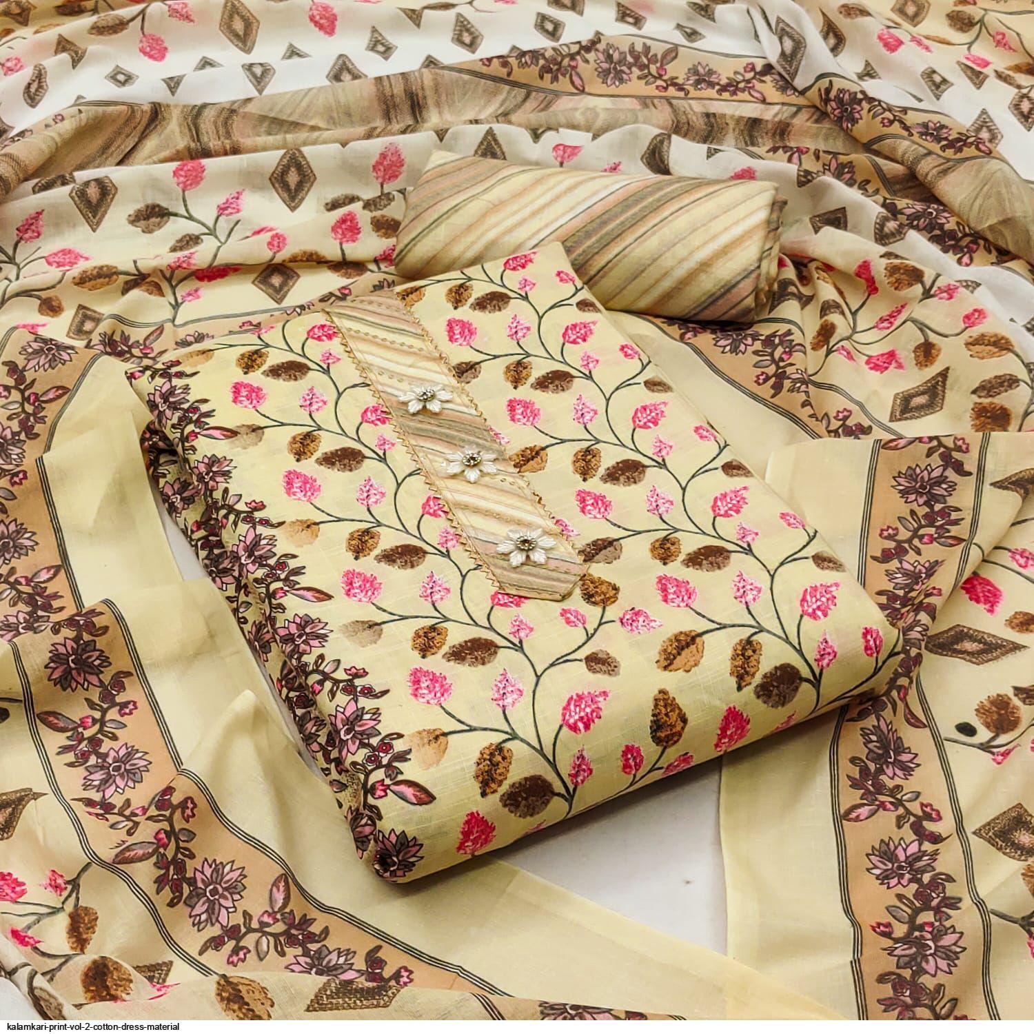 KALAMKARI - JAYANTH KALAMKARI DESIGNS: kalamkari dress materials