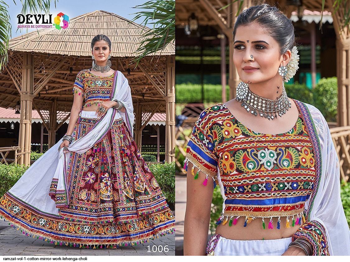 19118 NAVRATRI SPECIAL KINJAL DAVE CHINE STITCH AND REAL MIRROR WORK  LEHENGAS CHOLI WITH DUPATTA - Reewaz International | Wholesaler & Exporter  of indian ethnic wear catalogs.