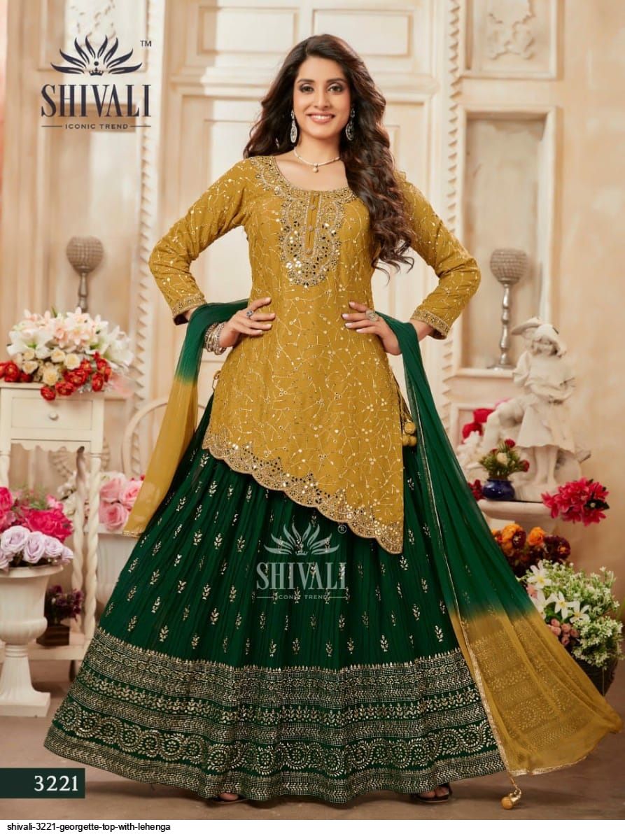 Aahvan Rajwada Heavy Net Designer Lehenga Choli