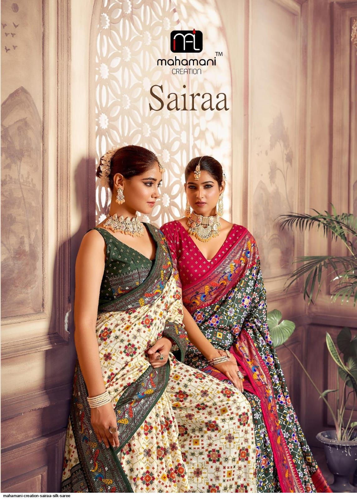 MAHAMANI CREATION SAIRAA SILK SAREE Stunning Catalog Rehmat Boutique