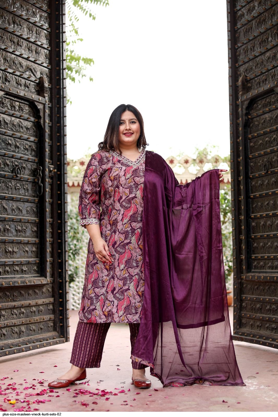 Plus size 2025 kurti catalogue