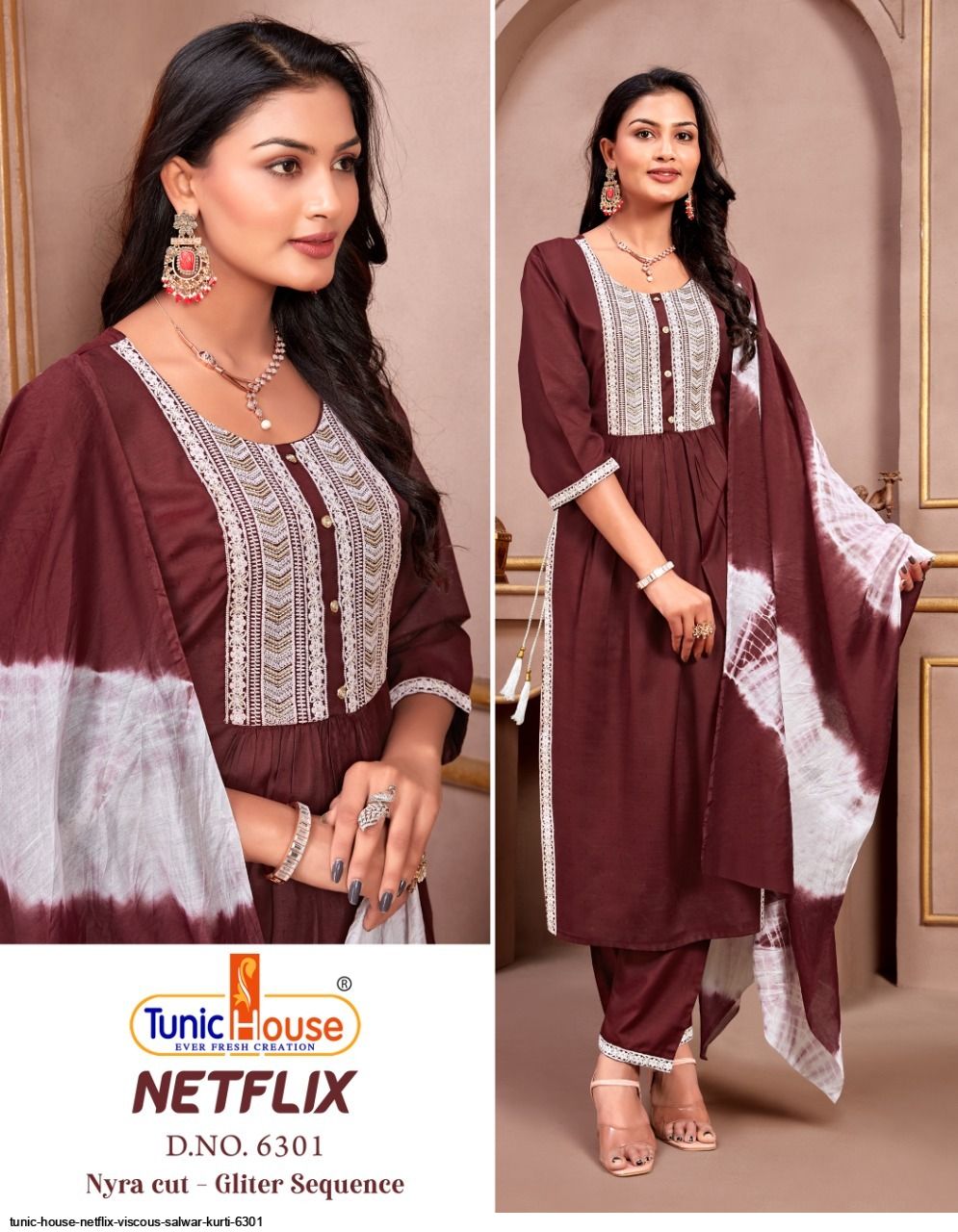 DESIGNER TUNIC COTTON TOP 01 Stunning catalog Rehmat Boutique