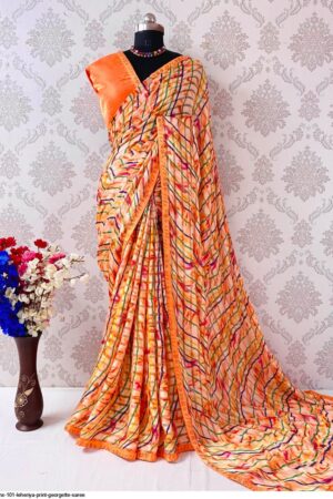 Shree Ganesh Bandhni Patiyala Special Vol-2 -Dress Material