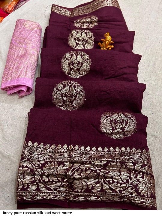 Fancy women's Soft Silk saree in Blue dvz0002537 - Dvanza.com