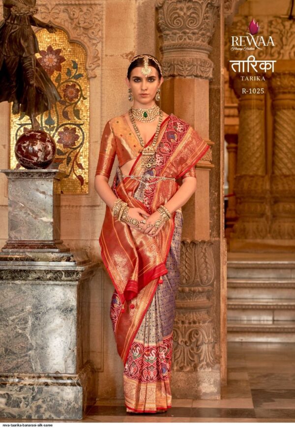 REVA TAARIKA BANARASI SILK SAREE AMAZING CATALOGUE 2023