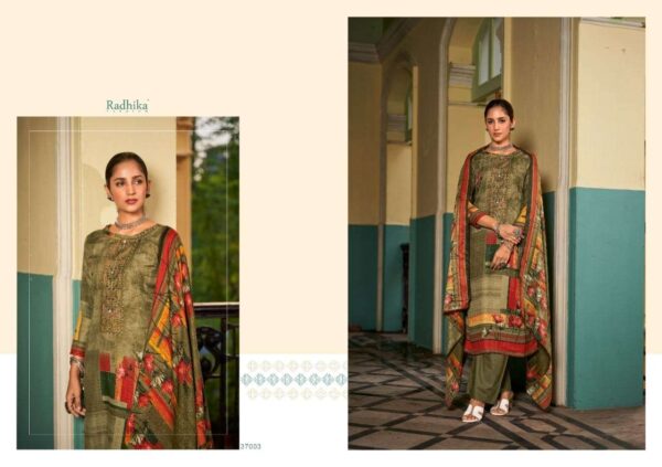 New Stunning 
RUBINA BY SUMYRA 37001 TO 37008 SERIES BEAUTIFUL SUITS COLORFUL STYLISH FANCY CASUAL WEAR & ETHNIC WEAR PURE PASHMINA PRINT DRESSES AT WHOLESALE PRICE 2024