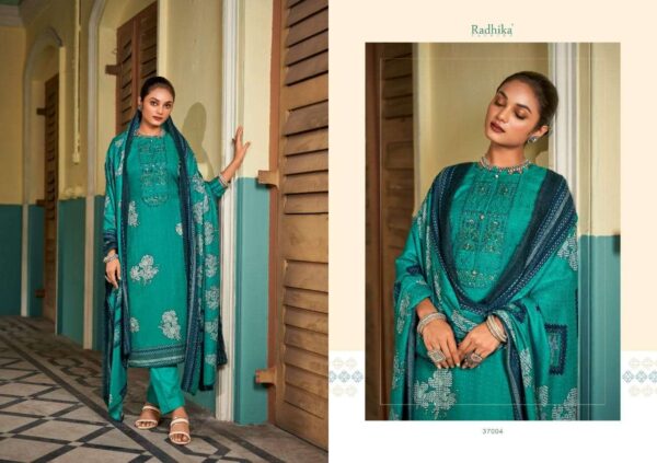 New Stunning 
RUBINA BY SUMYRA 37001 TO 37008 SERIES BEAUTIFUL SUITS COLORFUL STYLISH FANCY CASUAL WEAR & ETHNIC WEAR PURE PASHMINA PRINT DRESSES AT WHOLESALE PRICE 2024