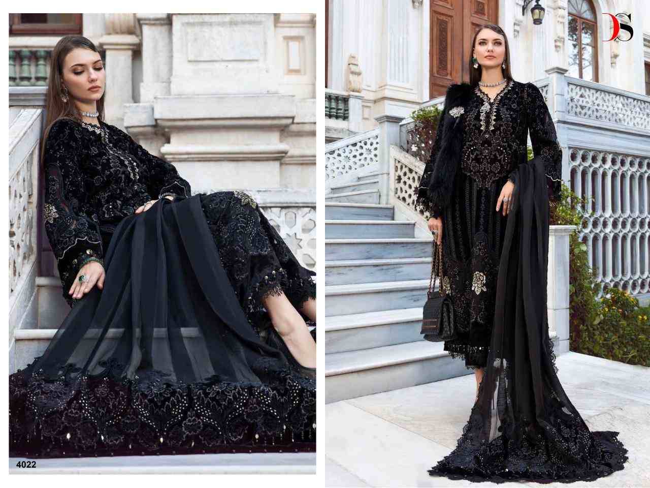 New Stunning Maria.B. Embroidered-24 Vol-2 By Deepsy Suits 4021To