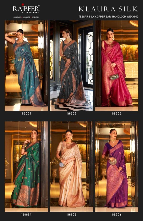 2023 06 08 12 26 37 klaura silk rajbeer sarees wholesaleprice catalog.jpeg