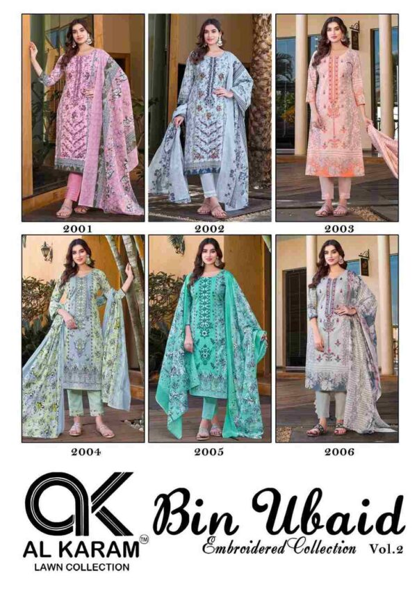 2024 05 01 18 59 24 bin ubaid 2 al karam lawn collection dresses wholesaleprice catalog.jpeg