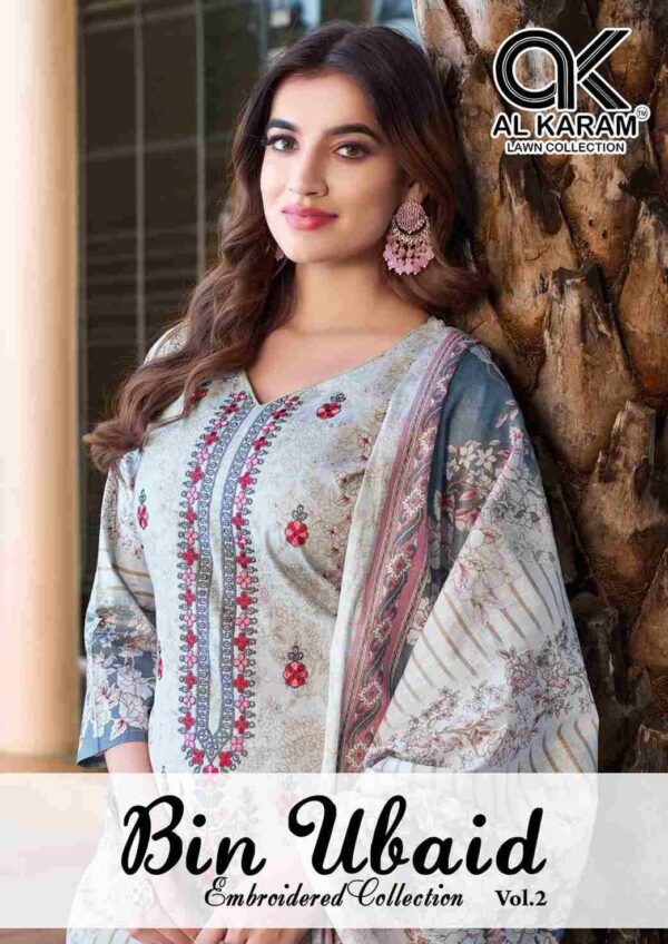 b 2024 05 01 18 59 24 bin ubaid 2 al karam lawn collection dresses wholesaleprice cover.jpeg