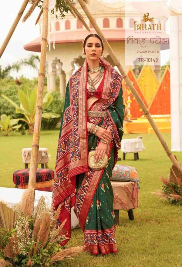 v 2024 01 17 19 29 34 vivaah patola trirath sarees wholesaleprice 10143.jpeg