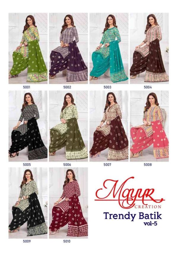 2024 08 22 16 00 12 trendy batik 5 mayur creation dresses wholesaleprice catalog.jpeg