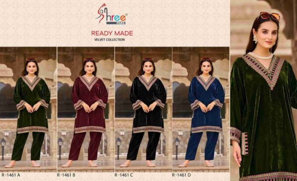 2024 09 04 13 04 31 shree fabs hit design r 1461 colours shree fabs kurtis wholesaleprice catalog.jpeg