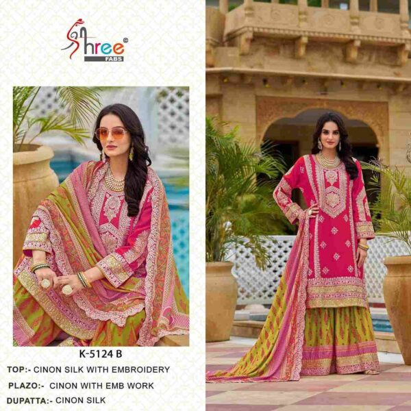 s 2024 09 05 15 48 49 shree fabs hit design k 5124 colours shree fabs pakistani wholesaleprice 5124 b.jpeg