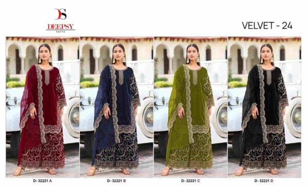 2024 12 20 16 05 28 velvet 32221 colours 2 deepsy suits pakistani wholesaleprice catalog.jpeg