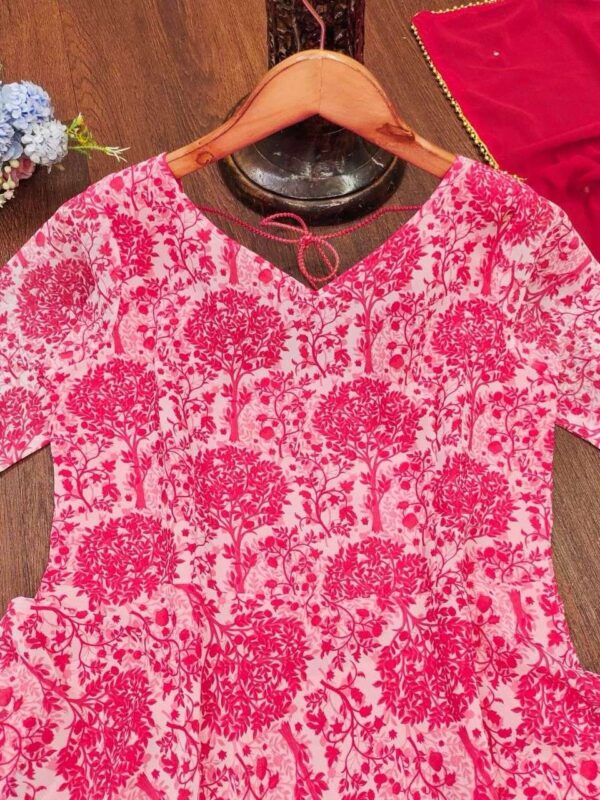 Flower power flower print Grorgett with mirror work dupatta with lace  Flower power flower print Grorgett with mirror work dupatta with lace, Flower power flower print Grorgett with mirror work dupatta with lace surat, Flower power flower print Grorgett with mirror work dupatta with lace new latest catalog, Flower power flower print Grorgett with mirror work dupatta with lace wholesale surat, Flower power flower print Grorgett with mirror work dupatta with lace single, Flower power flower print Grorgett with mirror work dupatta with lace catalog price, Flower power flower print Grorgett with mirror work dupatta with lace salwar suit, Flower power flower print Grorgett with mirror work dupatta with lace dresses, Flower power flower print Grorgett with mirror work dupatta with lace indian salwar suit, Flower power flower print Grorgett with mirror work dupatta with lace dress material flower power flower print grorgett with mirror work dupatta with lace 5 2025 04 25 16 52 42 
                     Flower power flower print Grorgett with mirror work dupatta with lace
                     
                     
                     
                     Specification :
                     
                        
                           
						   
								Product Date:
								25-04-2025
							
                             							
								Name:
								Flower Power Flower Print Grorgett With Mirror Work Dupatta With Lace
							
																					
								Cname:
								Flower Power
							
														
								Brand:
								
							
							
														
								Total Design:
								1 Pcs
							
														
														
								Per Piece Rate:
								INR 599
							
														
														
								Full Catalog Rate:
								INR 599								+ (5 % GST) + Shipping Charge
								
							
														
														
								Weight:
								1 Kg
							
																					
								Moq:
								Minimum 1 Pcs
							
														
														
														
								Type:
								Single Gowns, Single Kurtis
							
														
							
							
														
								Fabric:
								
									Georgette								
							
																																																								
														
														
														
								Other Details:
								launching  ❤️Flower gown with dupatta

❤️🍊❤️🍊❤️🍊❤️🍊❤️
Flower power alert! 🚨
Blossom in style with this flirty floral Grorgett anarkali🥰
Let the delicate petals and vibrant hues weave a story of grace and allure around you. Slay effortlessly and be the envy of every squad!
Snag this beauty! Make it yours and own the spotlight

Febric details:-🥰
flower print Grorgett with mirror work dupatta with lace

Length :- 52 inches🥰

Size:-  M(38)
            L (40)
           Xl (42)
           Xxl (44)
           3xl.(46)

Price :-  599😘

Ready to ship 🚢 
Maltipal pics available