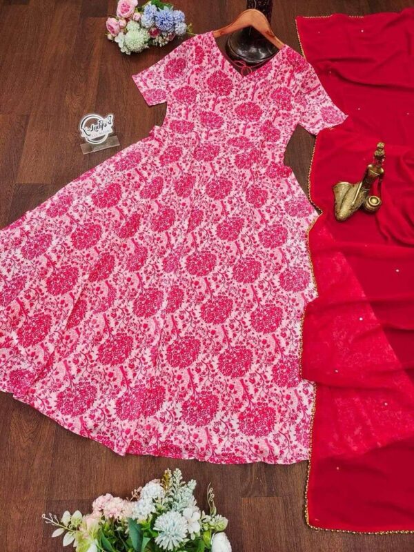 Flower power flower print Grorgett with mirror work dupatta with lace  Flower power flower print Grorgett with mirror work dupatta with lace, Flower power flower print Grorgett with mirror work dupatta with lace surat, Flower power flower print Grorgett with mirror work dupatta with lace new latest catalog, Flower power flower print Grorgett with mirror work dupatta with lace wholesale surat, Flower power flower print Grorgett with mirror work dupatta with lace single, Flower power flower print Grorgett with mirror work dupatta with lace catalog price, Flower power flower print Grorgett with mirror work dupatta with lace salwar suit, Flower power flower print Grorgett with mirror work dupatta with lace dresses, Flower power flower print Grorgett with mirror work dupatta with lace indian salwar suit, Flower power flower print Grorgett with mirror work dupatta with lace dress material flower power flower print grorgett with mirror work dupatta with lace 7 2025 04 25 16 52 42 
                     Flower power flower print Grorgett with mirror work dupatta with lace
                     
                     
                     
                     Specification :
                     
                        
                           
						   
								Product Date:
								25-04-2025
							
                             							
								Name:
								Flower Power Flower Print Grorgett With Mirror Work Dupatta With Lace
							
																					
								Cname:
								Flower Power
							
														
								Brand:
								
							
							
														
								Total Design:
								1 Pcs
							
														
														
								Per Piece Rate:
								INR 599
							
														
														
								Full Catalog Rate:
								INR 599								+ (5 % GST) + Shipping Charge
								
							
														
														
								Weight:
								1 Kg
							
																					
								Moq:
								Minimum 1 Pcs
							
														
														
														
								Type:
								Single Gowns, Single Kurtis
							
														
							
							
														
								Fabric:
								
									Georgette								
							
																																																								
														
														
														
								Other Details:
								launching  ❤️Flower gown with dupatta

❤️🍊❤️🍊❤️🍊❤️🍊❤️
Flower power alert! 🚨
Blossom in style with this flirty floral Grorgett anarkali🥰
Let the delicate petals and vibrant hues weave a story of grace and allure around you. Slay effortlessly and be the envy of every squad!
Snag this beauty! Make it yours and own the spotlight

Febric details:-🥰
flower print Grorgett with mirror work dupatta with lace

Length :- 52 inches🥰

Size:-  M(38)
            L (40)
           Xl (42)
           Xxl (44)
           3xl.(46)

Price :-  599😘

Ready to ship 🚢 
Maltipal pics available