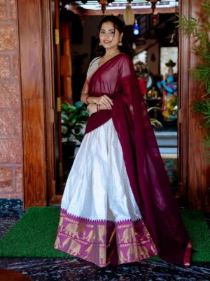LNB2047WHT Poly Cotton wholesale lehenga  LNB2047WHT Poly Cotton wholesale lehenga, LNB2047WHT Poly Cotton wholesale lehenga surat, LNB2047WHT Poly Cotton wholesale lehenga new latest catalog, LNB2047WHT Poly Cotton wholesale lehenga wholesale surat, LNB2047WHT Poly Cotton wholesale lehenga single, LNB2047WHT Poly Cotton wholesale lehenga catalog price, LNB2047WHT Poly Cotton wholesale lehenga salwar suit, LNB2047WHT Poly Cotton wholesale lehenga dresses, LNB2047WHT Poly Cotton wholesale lehenga indian salwar suit, LNB2047WHT Poly Cotton wholesale lehenga dress material lnb2047wht poly cotton wholesale lehenga 2025 04 25 16 30 36 <div class="border-box scn-detl">
                     <h1 id="cat-name">LNB2047WHT Poly Cotton wholesale lehenga</h1>
                     <br>
                     <p></p>
                     <br>
                     <h3>Specification :</h3>
                     <div class="tab-pane active" id="tab_default_1">
                        <table class="products_details">
                           <tbody>
						   <tr>
								<td style="width: 32%;">Product Date:</td>
								<td>25-04-2025</td>
							</tr>
                             							<tr>
								<td style="width: 32%;">Name:</td>
								<td>Lnb2047wht Poly Cotton Wholesale Lehenga</td>
							</tr>
																					<tr>
								<td style="width: 32%;">Cname:</td>
								<td>Lnb2047wht </td>
							</tr>
														<tr>
								<td style="width: 32%;">Brand:</td>
								<td></td>
							</tr>
							
														<tr>
								<td style="width: 32%;">Total Design:</td>
								<td>1 Pcs</td>
							</tr>
														
														<tr>
								<td style="width: 32%;">Per Piece Rate:</td>
								<td>INR 999</td>
							</tr>
														
														<tr>
								<td style="width: 32%;">Full Catalog Rate:</td>
								<td style="font-family: 'Hind', sans-serif;">INR 999								+ (5 % GST) + Shipping Charge
								</td>
							</tr>
														
														<tr>
								<td style="width: 32%;">Weight:</td>
								<td>1 Kg</td>
							</tr>
																					<tr>
								<td style="width: 32%;">Moq:</td>
								<td>Minimum 1 Pcs</td>
							</tr>
														
														
														<tr>
								<td style="width: 32%;">Type:</td>
								<td>Single Lehenga</td>
							</tr>
														
							
							
														<tr>
								<td style="width: 32%;">Fabric:</td>
								<td>
									Poly Mix								</td>
							</tr>
																																																								
														
														
														<tr>
								<td style="width: 32%;">Other Details:</td>
								<td><p>🌷Lehenga choli🌷</p>

<p>Experience Timeless Tradition: Kalyani Cotton Lehenga Choli Paired with Flowing Georgette Dupatta🪸</p>

<p>LNB2047WHT</p>

<p>Lehenga (Stitched)<br>
Lehenga Fabric : Poly Cotton<br>
Lehenga work : Chex With Zari Weaving Work<br>
Lehenga Waist : SUPPORTED UP TO 42<br>
Lehenga Closer : Drawstring With Zip <br>
Stitching : Stitched With Canvas <br>
Length : 41<br>
Flair : 3.50 Meter<br>
Inner : Micro Cotton </p>

<p>Blouse (Unstitched)<br>
Blouse Fabric : Poly Cotton<br>
Blouse Work : Chex With Zari Weaving Work<br>
Blouse Length : 1 Meter </p>

<p>Dupatta<br>
Dupatta Fabric : Georgette <br>
Dupatta Work : Weaving Work Lace Border<br>
Dupatta Length : 2.5 Meter</p>

<p>Package Contain : Lehenga, Dupatta, Blouse, Drawstring with zip</p>

<p>Weight : 0.900 kg</p>

<p>Price : 999</p>

<p>#halfsaree #pattulehengacholi #cottonlehenga #kanchicotton #pattuchaniyacholi #pattupavada #southdress #kalyanicotton #southcollection #polycotton #southindianstyle #weddingwear #weavingwork #kanchipuramlehenga #zariweavingwork #kalyanipattu</p>
</td>
							</tr>
																												
                           </tbody>
                        </table>
                     </div>
                  </div>