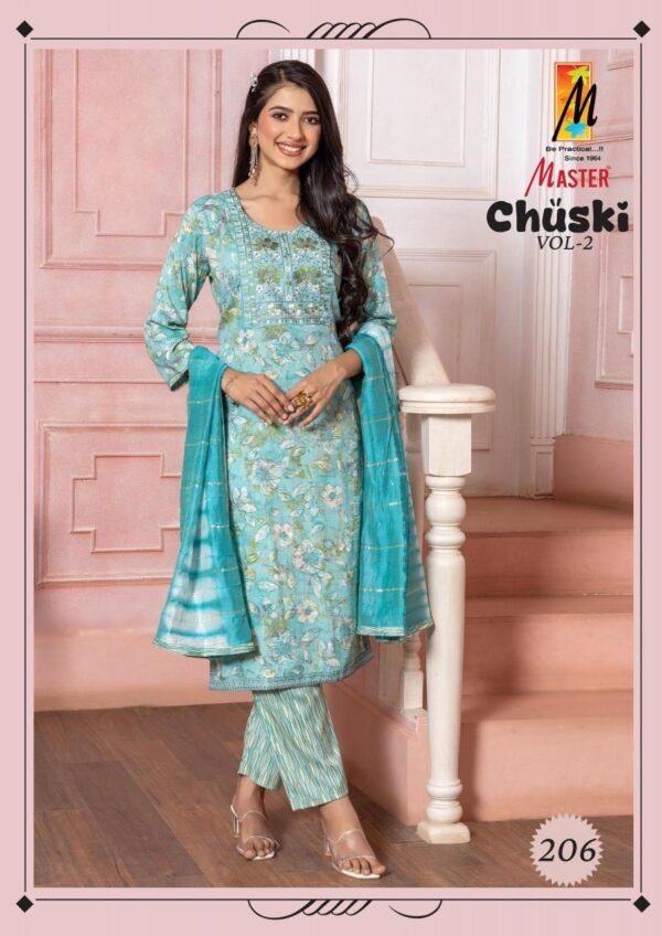 master chuski vol 2 series 201-208 capsule print wholesale suit - Image 2