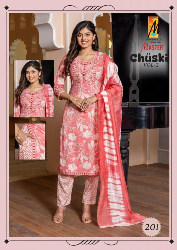 master chuski vol 2 series 201-208 capsule print wholesale suit - Image 3