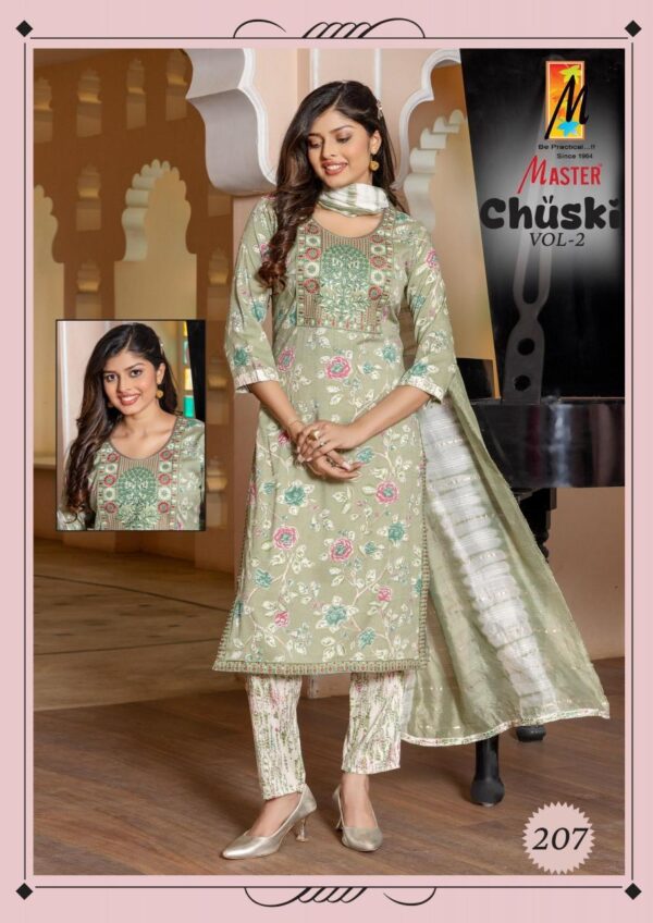 master chuski vol 2 series 201-208 capsule print wholesale suit - Image 4