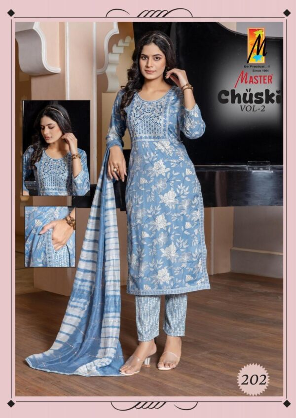master chuski vol 2 series 201-208 capsule print wholesale suit - Image 5