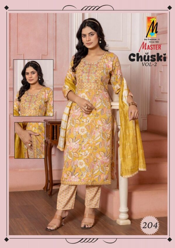 master chuski vol 2 series 201-208 capsule print wholesale suit - Image 7