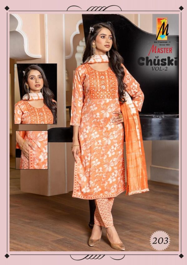 master chuski vol 2 series 201-208 capsule print wholesale suit - Image 8