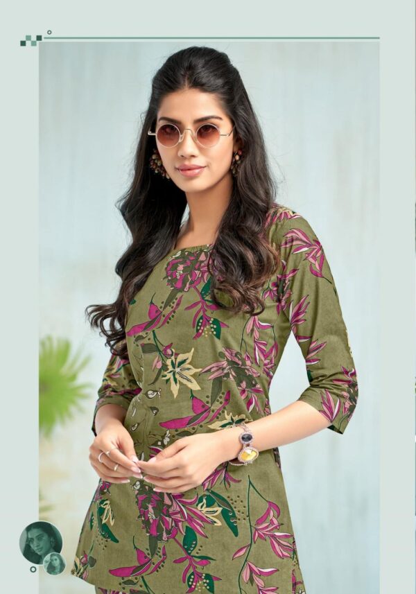 mayur creation alexa vol 5 series 5001-5010 COTTON CORD-SET - Image 4