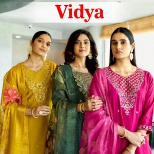 mystic9 vidya vol 1 series 1001-1008 VERTICAN DOBBY wholesale suit