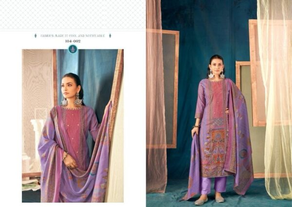 nishant fashion subha vol 7 series 104001-104008 modal silk wholesale suit  nishant fashion subha vol 7 series 104001-104008 modal silk wholesale suit , nishant fashion subha vol 7 series 104001-104008 modal silk wholesale suit  surat, nishant fashion subha vol 7 series 104001-104008 modal silk wholesale suit  new latest catalog, nishant fashion subha vol 7 series 104001-104008 modal silk wholesale suit  wholesale surat, nishant fashion subha vol 7 series 104001-104008 modal silk wholesale suit  single, nishant fashion subha vol 7 series 104001-104008 modal silk wholesale suit  catalog price, nishant fashion subha vol 7 series 104001-104008 modal silk wholesale suit  salwar suit, nishant fashion subha vol 7 series 104001-104008 modal silk wholesale suit  dresses, nishant fashion subha vol 7 series 104001-104008 modal silk wholesale suit  indian salwar suit, nishant fashion subha vol 7 series 104001-104008 modal silk wholesale suit  dress material nishant fashion subha vol 7 series 104001 104008 modal silk wholesale suit 4 2025 04 23 14 39 50 
                     nishant fashion subha vol 7 series 104001-104008 modal silk wholesale suit 
                     
                     
                     
                     Specification :
                     
                        
                           
						   
								Product Date:
								23-04-2025
							
                             							
								Name:
								Nishant Fashion Subha Vol 7 Series 104001-104008 Modal Silk Wholesale Suit 
							
																					
								Cname:
								Subha Vol 7 S
							
														
								Brand:
								Nishant Fashion
							
							
														
								Total Design:
								8 Pcs
							
														
														
								Per Piece Rate:
								INR 945
							
														
														
								Full Catalog Rate:
								INR 7560								+ (5 % GST) + Shipping Charge
								
							
														
														
								Weight:
								8 Kg
							
																					
								Moq:
								Minimum 8 Pcs
							
														
														
														
								Type:
								Printed Salwar Kameez
							
														
							
							
														
								Fabric:
								
									Modal Silk								
							
																																																								
														
														
														
								Other Details:
								NISHANT FASHION__💃💃


    New Launching Catalog.   
                 💐🌹💐🌹💐

          CATALOG NAME👇
            
         🌹SUBHA🌹VOL 7 

👉TOP - : MODAL SILK DISCHARGE WITH FOIL PRINT DAMAN & TIA HAND WORK

👉BOTTOM-PURE REYON SILK SOLID
  
👉DUPATTA -: MODAL SILK DISCHARGE PRINT WITH TASSEL

👉Design-8

 👉RATE-: 945/- 