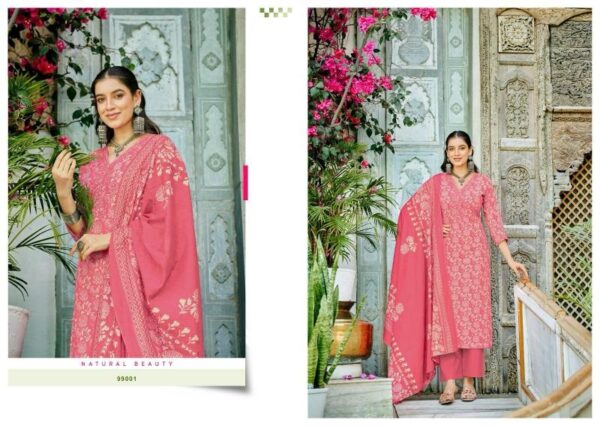 nishant fashion zeelmeel series 99001-99008 lawn wholesale suit  nishant fashion zeelmeel series 99001-99008 lawn wholesale suit , nishant fashion zeelmeel series 99001-99008 lawn wholesale suit  surat, nishant fashion zeelmeel series 99001-99008 lawn wholesale suit  new latest catalog, nishant fashion zeelmeel series 99001-99008 lawn wholesale suit  wholesale surat, nishant fashion zeelmeel series 99001-99008 lawn wholesale suit  single, nishant fashion zeelmeel series 99001-99008 lawn wholesale suit  catalog price, nishant fashion zeelmeel series 99001-99008 lawn wholesale suit  salwar suit, nishant fashion zeelmeel series 99001-99008 lawn wholesale suit  dresses, nishant fashion zeelmeel series 99001-99008 lawn wholesale suit  indian salwar suit, nishant fashion zeelmeel series 99001-99008 lawn wholesale suit  dress material nishant fashion zeelmeel series 99001 99008 lawn wholesale suit 1 2025 04 28 17 22 23 
                     nishant fashion zeelmeel series 99001-99008 lawn wholesale suit 
                     
                     
                     
                     Specification :
                     
                        
                           
						   
								Product Date:
								28-04-2025
							
                             							
								Name:
								Nishant Fashion Zeelmeel Series 99001-99008 Lawn Wholesale Suit 
							
																					
								Cname:
								Zeelmeel 
							
														
								Brand:
								Nishant Fashion
							
							
														
								Total Design:
								8 Pcs
							
														
														
								Per Piece Rate:
								INR 795
							
														
														
								Full Catalog Rate:
								INR 6360								+ (5 % GST) + Shipping Charge
								
							
														
														
								Weight:
								8 Kg
							
																					
								Moq:
								Minimum 8 Pcs
							
														
														
														
								Type:
								Designer Salwar Kameez
							
														
							
							
														
								Fabric:
								
									Lawn								
							
																																																								
														
														
														
								Other Details:
								Name 👉 Nishant Fashion 💃

Catalogue -:  ZEELMEEL
                          💝
🌺 SUMMER COLLECTION 🌺 
           FABRIC DATAILS 

👗TOP:- PURE LAWN PRINTED WITH V NECK EMBROIDERY WORK 🌺

👖BOTTOM :- Cotton plain 

🧣DUPPATTA :-Pure Lawn Cottan MAL- MAL Duptta PRINT

Suits : 8 

Rate:- 795/- 