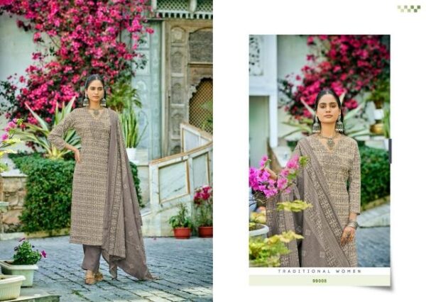 nishant fashion zeelmeel series 99001-99008 lawn wholesale suit  nishant fashion zeelmeel series 99001-99008 lawn wholesale suit , nishant fashion zeelmeel series 99001-99008 lawn wholesale suit  surat, nishant fashion zeelmeel series 99001-99008 lawn wholesale suit  new latest catalog, nishant fashion zeelmeel series 99001-99008 lawn wholesale suit  wholesale surat, nishant fashion zeelmeel series 99001-99008 lawn wholesale suit  single, nishant fashion zeelmeel series 99001-99008 lawn wholesale suit  catalog price, nishant fashion zeelmeel series 99001-99008 lawn wholesale suit  salwar suit, nishant fashion zeelmeel series 99001-99008 lawn wholesale suit  dresses, nishant fashion zeelmeel series 99001-99008 lawn wholesale suit  indian salwar suit, nishant fashion zeelmeel series 99001-99008 lawn wholesale suit  dress material nishant fashion zeelmeel series 99001 99008 lawn wholesale suit 10 2025 04 28 17 22 23 
                     nishant fashion zeelmeel series 99001-99008 lawn wholesale suit 
                     
                     
                     
                     Specification :
                     
                        
                           
						   
								Product Date:
								28-04-2025
							
                             							
								Name:
								Nishant Fashion Zeelmeel Series 99001-99008 Lawn Wholesale Suit 
							
																					
								Cname:
								Zeelmeel 
							
														
								Brand:
								Nishant Fashion
							
							
														
								Total Design:
								8 Pcs
							
														
														
								Per Piece Rate:
								INR 795
							
														
														
								Full Catalog Rate:
								INR 6360								+ (5 % GST) + Shipping Charge
								
							
														
														
								Weight:
								8 Kg
							
																					
								Moq:
								Minimum 8 Pcs
							
														
														
														
								Type:
								Designer Salwar Kameez
							
														
							
							
														
								Fabric:
								
									Lawn								
							
																																																								
														
														
														
								Other Details:
								Name 👉 Nishant Fashion 💃

Catalogue -:  ZEELMEEL
                          💝
🌺 SUMMER COLLECTION 🌺 
           FABRIC DATAILS 

👗TOP:- PURE LAWN PRINTED WITH V NECK EMBROIDERY WORK 🌺

👖BOTTOM :- Cotton plain 

🧣DUPPATTA :-Pure Lawn Cottan MAL- MAL Duptta PRINT

Suits : 8 

Rate:- 795/- 