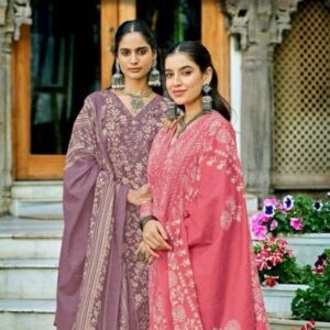 nishant fashion zeelmeel series 99001-99008 lawn wholesale suit