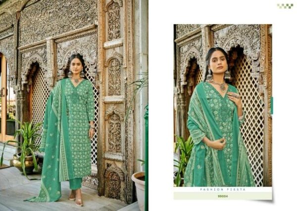 nishant fashion zeelmeel series 99001-99008 lawn wholesale suit  nishant fashion zeelmeel series 99001-99008 lawn wholesale suit , nishant fashion zeelmeel series 99001-99008 lawn wholesale suit  surat, nishant fashion zeelmeel series 99001-99008 lawn wholesale suit  new latest catalog, nishant fashion zeelmeel series 99001-99008 lawn wholesale suit  wholesale surat, nishant fashion zeelmeel series 99001-99008 lawn wholesale suit  single, nishant fashion zeelmeel series 99001-99008 lawn wholesale suit  catalog price, nishant fashion zeelmeel series 99001-99008 lawn wholesale suit  salwar suit, nishant fashion zeelmeel series 99001-99008 lawn wholesale suit  dresses, nishant fashion zeelmeel series 99001-99008 lawn wholesale suit  indian salwar suit, nishant fashion zeelmeel series 99001-99008 lawn wholesale suit  dress material nishant fashion zeelmeel series 99001 99008 lawn wholesale suit 3 2025 04 28 17 22 23 
                     nishant fashion zeelmeel series 99001-99008 lawn wholesale suit 
                     
                     
                     
                     Specification :
                     
                        
                           
						   
								Product Date:
								28-04-2025
							
                             							
								Name:
								Nishant Fashion Zeelmeel Series 99001-99008 Lawn Wholesale Suit 
							
																					
								Cname:
								Zeelmeel 
							
														
								Brand:
								Nishant Fashion
							
							
														
								Total Design:
								8 Pcs
							
														
														
								Per Piece Rate:
								INR 795
							
														
														
								Full Catalog Rate:
								INR 6360								+ (5 % GST) + Shipping Charge
								
							
														
														
								Weight:
								8 Kg
							
																					
								Moq:
								Minimum 8 Pcs
							
														
														
														
								Type:
								Designer Salwar Kameez
							
														
							
							
														
								Fabric:
								
									Lawn								
							
																																																								
														
														
														
								Other Details:
								Name 👉 Nishant Fashion 💃

Catalogue -:  ZEELMEEL
                          💝
🌺 SUMMER COLLECTION 🌺 
           FABRIC DATAILS 

👗TOP:- PURE LAWN PRINTED WITH V NECK EMBROIDERY WORK 🌺

👖BOTTOM :- Cotton plain 

🧣DUPPATTA :-Pure Lawn Cottan MAL- MAL Duptta PRINT

Suits : 8 

Rate:- 795/- 