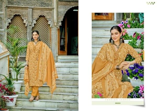 nishant fashion zeelmeel series 99001-99008 lawn wholesale suit  nishant fashion zeelmeel series 99001-99008 lawn wholesale suit , nishant fashion zeelmeel series 99001-99008 lawn wholesale suit  surat, nishant fashion zeelmeel series 99001-99008 lawn wholesale suit  new latest catalog, nishant fashion zeelmeel series 99001-99008 lawn wholesale suit  wholesale surat, nishant fashion zeelmeel series 99001-99008 lawn wholesale suit  single, nishant fashion zeelmeel series 99001-99008 lawn wholesale suit  catalog price, nishant fashion zeelmeel series 99001-99008 lawn wholesale suit  salwar suit, nishant fashion zeelmeel series 99001-99008 lawn wholesale suit  dresses, nishant fashion zeelmeel series 99001-99008 lawn wholesale suit  indian salwar suit, nishant fashion zeelmeel series 99001-99008 lawn wholesale suit  dress material nishant fashion zeelmeel series 99001 99008 lawn wholesale suit 7 2025 04 28 17 22 23 
                     nishant fashion zeelmeel series 99001-99008 lawn wholesale suit 
                     
                     
                     
                     Specification :
                     
                        
                           
						   
								Product Date:
								28-04-2025
							
                             							
								Name:
								Nishant Fashion Zeelmeel Series 99001-99008 Lawn Wholesale Suit 
							
																					
								Cname:
								Zeelmeel 
							
														
								Brand:
								Nishant Fashion
							
							
														
								Total Design:
								8 Pcs
							
														
														
								Per Piece Rate:
								INR 795
							
														
														
								Full Catalog Rate:
								INR 6360								+ (5 % GST) + Shipping Charge
								
							
														
														
								Weight:
								8 Kg
							
																					
								Moq:
								Minimum 8 Pcs
							
														
														
														
								Type:
								Designer Salwar Kameez
							
														
							
							
														
								Fabric:
								
									Lawn								
							
																																																								
														
														
														
								Other Details:
								Name 👉 Nishant Fashion 💃

Catalogue -:  ZEELMEEL
                          💝
🌺 SUMMER COLLECTION 🌺 
           FABRIC DATAILS 

👗TOP:- PURE LAWN PRINTED WITH V NECK EMBROIDERY WORK 🌺

👖BOTTOM :- Cotton plain 

🧣DUPPATTA :-Pure Lawn Cottan MAL- MAL Duptta PRINT

Suits : 8 

Rate:- 795/- 