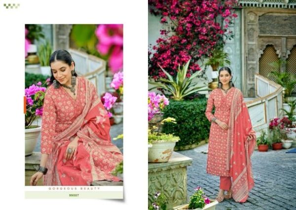 nishant fashion zeelmeel series 99001-99008 lawn wholesale suit  nishant fashion zeelmeel series 99001-99008 lawn wholesale suit , nishant fashion zeelmeel series 99001-99008 lawn wholesale suit  surat, nishant fashion zeelmeel series 99001-99008 lawn wholesale suit  new latest catalog, nishant fashion zeelmeel series 99001-99008 lawn wholesale suit  wholesale surat, nishant fashion zeelmeel series 99001-99008 lawn wholesale suit  single, nishant fashion zeelmeel series 99001-99008 lawn wholesale suit  catalog price, nishant fashion zeelmeel series 99001-99008 lawn wholesale suit  salwar suit, nishant fashion zeelmeel series 99001-99008 lawn wholesale suit  dresses, nishant fashion zeelmeel series 99001-99008 lawn wholesale suit  indian salwar suit, nishant fashion zeelmeel series 99001-99008 lawn wholesale suit  dress material nishant fashion zeelmeel series 99001 99008 lawn wholesale suit 9 2025 04 28 17 22 23 
                     nishant fashion zeelmeel series 99001-99008 lawn wholesale suit 
                     
                     
                     
                     Specification :
                     
                        
                           
						   
								Product Date:
								28-04-2025
							
                             							
								Name:
								Nishant Fashion Zeelmeel Series 99001-99008 Lawn Wholesale Suit 
							
																					
								Cname:
								Zeelmeel 
							
														
								Brand:
								Nishant Fashion
							
							
														
								Total Design:
								8 Pcs
							
														
														
								Per Piece Rate:
								INR 795
							
														
														
								Full Catalog Rate:
								INR 6360								+ (5 % GST) + Shipping Charge
								
							
														
														
								Weight:
								8 Kg
							
																					
								Moq:
								Minimum 8 Pcs
							
														
														
														
								Type:
								Designer Salwar Kameez
							
														
							
							
														
								Fabric:
								
									Lawn								
							
																																																								
														
														
														
								Other Details:
								Name 👉 Nishant Fashion 💃

Catalogue -:  ZEELMEEL
                          💝
🌺 SUMMER COLLECTION 🌺 
           FABRIC DATAILS 

👗TOP:- PURE LAWN PRINTED WITH V NECK EMBROIDERY WORK 🌺

👖BOTTOM :- Cotton plain 

🧣DUPPATTA :-Pure Lawn Cottan MAL- MAL Duptta PRINT

Suits : 8 

Rate:- 795/- 