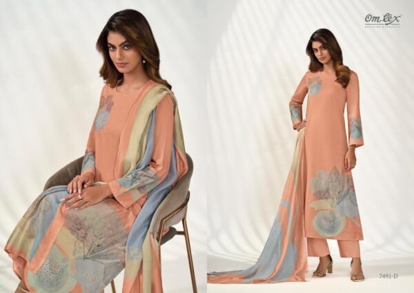 omtex kainat series 7491 lawn cotton wholesale suit  omtex kainat series 7491 lawn cotton wholesale suit , omtex kainat series 7491 lawn cotton wholesale suit  surat, omtex kainat series 7491 lawn cotton wholesale suit  new latest catalog, omtex kainat series 7491 lawn cotton wholesale suit  wholesale surat, omtex kainat series 7491 lawn cotton wholesale suit  single, omtex kainat series 7491 lawn cotton wholesale suit  catalog price, omtex kainat series 7491 lawn cotton wholesale suit  salwar suit, omtex kainat series 7491 lawn cotton wholesale suit  dresses, omtex kainat series 7491 lawn cotton wholesale suit  indian salwar suit, omtex kainat series 7491 lawn cotton wholesale suit  dress material omtex kainat series 7491 lawn cotton wholesale suit 1 2025 04 24 15 26 39 
                     omtex kainat series 7491 lawn cotton wholesale suit 
                     
                     
                     
                     Specification :
                     
                        
                           
						   
								Product Date:
								24-04-2025
							
                             							
								Name:
								Omtex Kainat Series 7491 Lawn Cotton Wholesale Suit 
							
																					
								Cname:
								Kainat 
							
														
								Brand:
								Om Tex
							
							
														
								Total Design:
								4 Pcs
							
														
														
								Per Piece Rate:
								INR 1695
							
														
														
								Full Catalog Rate:
								INR 6780								+ (5 % GST) + Shipping Charge
								
							
														
														
								Weight:
								4 Kg
							
																					
								Moq:
								Minimum 4 Pcs
							
														
														
														
								Type:
								Cotton Ladies Suits, Printed Salwar Kameez
							
														
							
							
														
								Fabric:
								
									Lawn Cotton								
							
																																																								
														
														
														
								Other Details:
								OMTEX
Presents
-
KAINAAT

~ TOP ~
PREMIUM LAWN COTTON DIGITAL PRINT WITH
HAND WORK
~ BOTTOM ~
PREMIUM LAWN COTTON
~ DUPATTA ~
PINE SILK DIGITAL PRINT

RATE:
1695/-