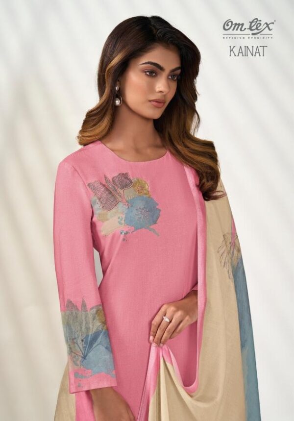 omtex kainat series 7491 lawn cotton wholesale suit - Image 6