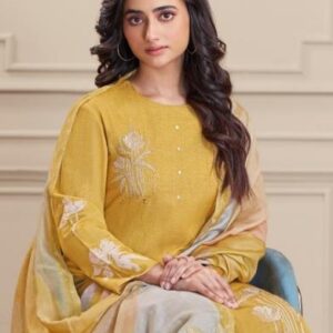omtex khwaish series 7201 linen cotton wholesale suit