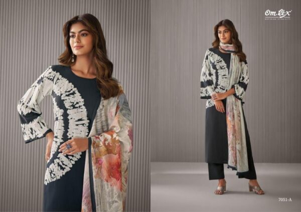 omtex lyrista series 7051 linen wholesale suit - Image 2