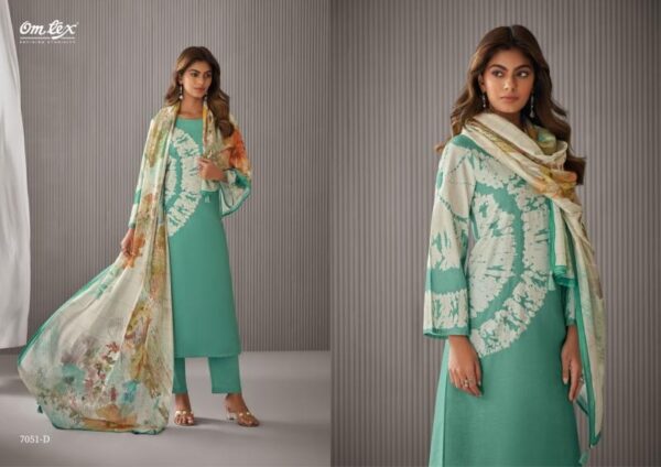 omtex lyrista series 7051 linen wholesale suit - Image 3