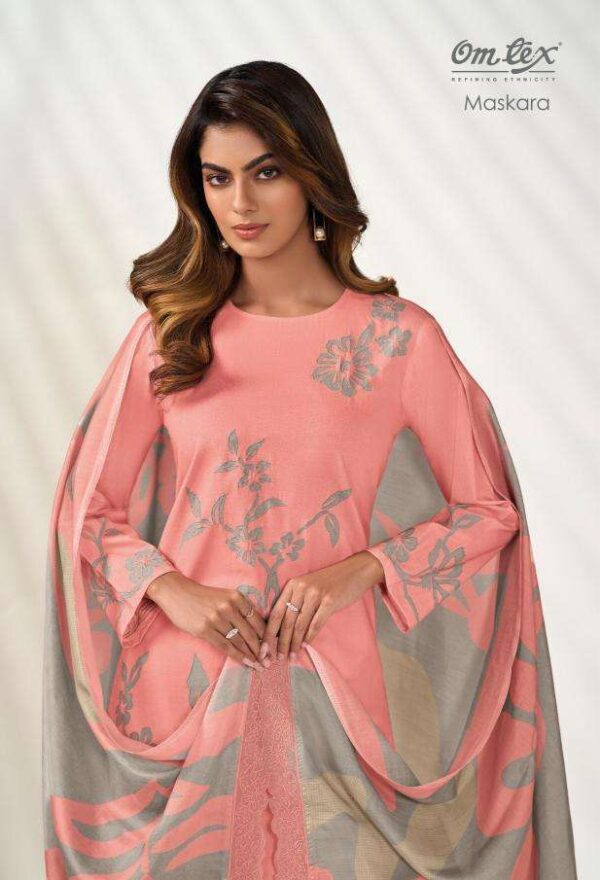 omtex maskara series 7471 lawn cotton wholesale suit - Image 6