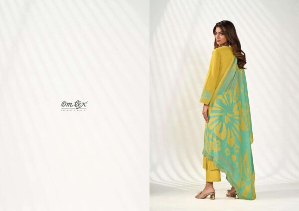omtex maskara series 7471 lawn cotton wholesale suit - Image 7