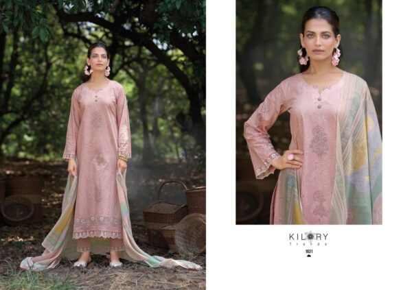 prm trendz irha series 12107-12112 cotton lilen wholesale suit - Image 11