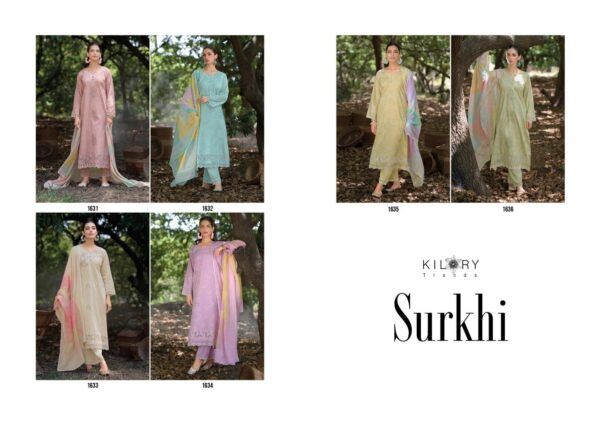 prm trendz irha series 12107-12112 cotton lilen wholesale suit - Image 13