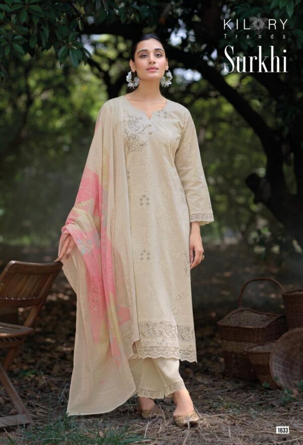 prm trendz irha series 12107-12112 cotton lilen wholesale suit - Image 14