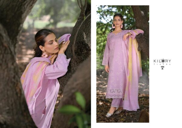 prm trendz irha series 12107-12112 cotton lilen wholesale suit - Image 15