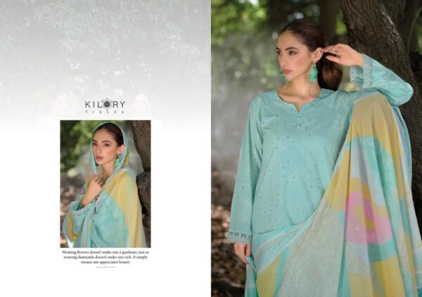 prm trendz irha series 12107-12112 cotton lilen wholesale suit - Image 16